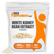 Bulksupplements.Com White Kidney Bean Extract - Hunger Suppressant for Men - Sugar Blocker - Lean Bean - Carb Blocker (250 Grams - 8.8 Oz)