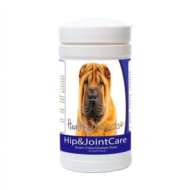 Healthy Breeds 840235153177 Chinese Shar Pei Hip and Joint Care