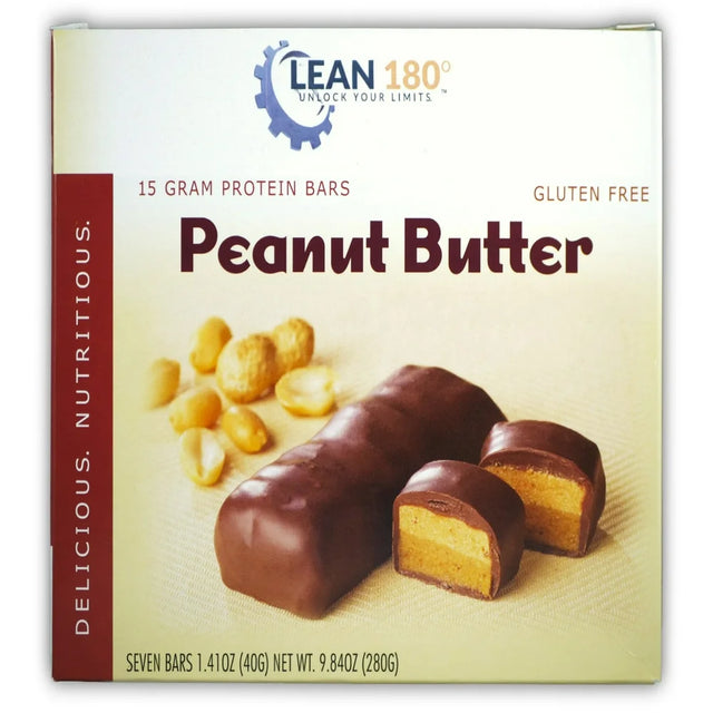 Lean 180 - Best Tasting Protein Bars(Pack of 3), High Protein, Diet Friendly, Great Breakfast, Snack or Low Cal Meal Replacement