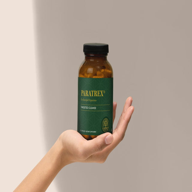 Global Healing Paratrex Parasite Cleanse Detox Supplement, 120 Capsules