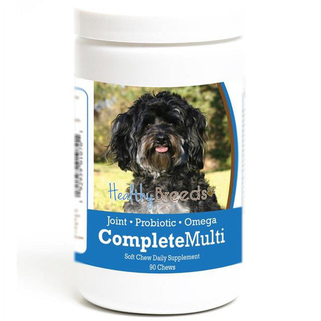 Healthy Breeds 192959010701 Maltipoo All in One Multivitamin Soft Chew - 90 Count