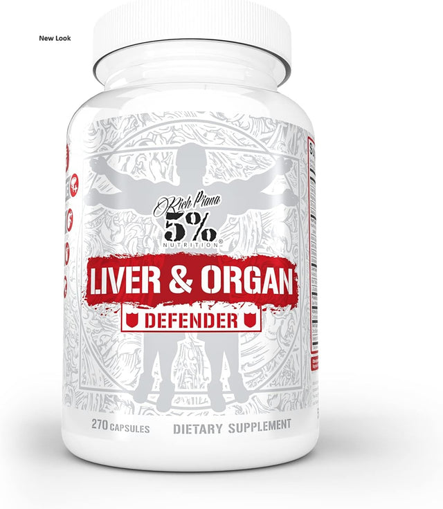 5% Nutrition Liver & Organ Defender