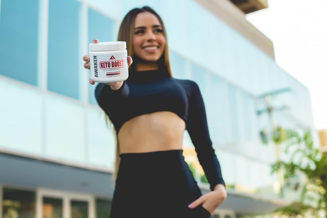 Keto Boost Energy Focus Enhancing Ketone Performance Athletic Electrolyte Formula Powder, No Sugar - Fast Acting, Healthy Lifestyle - Vegan Friendly (American Popsicle)