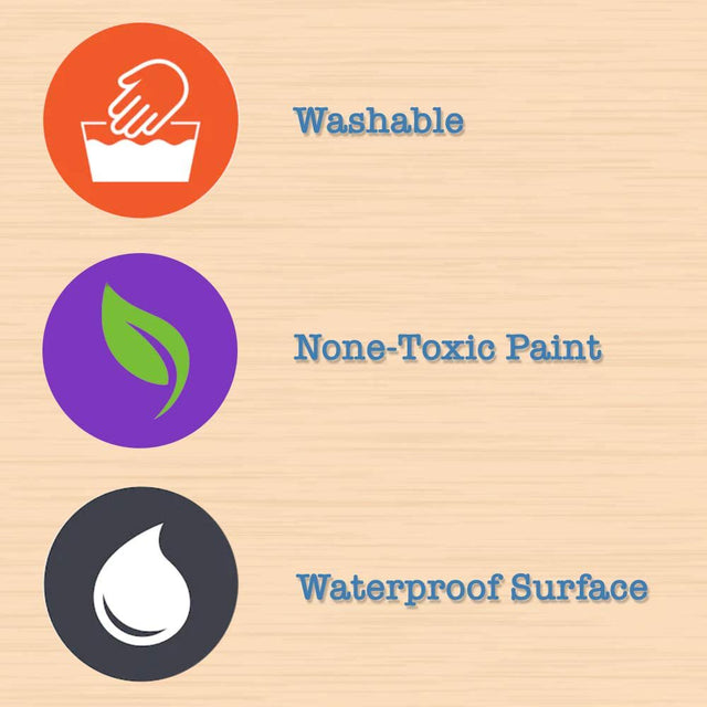 Gara See and Spell Pre-Learning Kids Toys, Sight Words Reading Montessori Game and Flash Cards Matching Puzzles, 28 Double-Sided Flash Cards & 52 Alphabet Wooden Blocks for 3-7-Year-Old