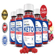 (5 Pack) Slim Candy Keto ACV Gummies 1000MG Dietary 300 Gummys