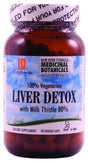 L a Naturals Liver Detox Raw Formula, 90 Ct