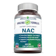 Amazing Nutrition NAC Dietary Supplement, 600 Mg, 250 Capsules