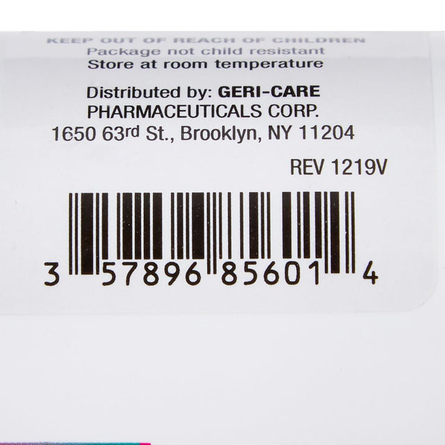 Geri-Care Vitamin B-12 Tablets, Thiamin Vitamin Supplement, 100 Mcg, 1 Bottle, 100 per Bottle