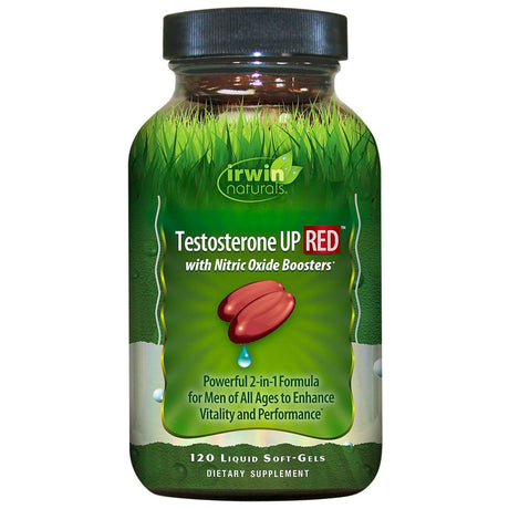 Irwin Naturals Testosterone up RED (120 Count)