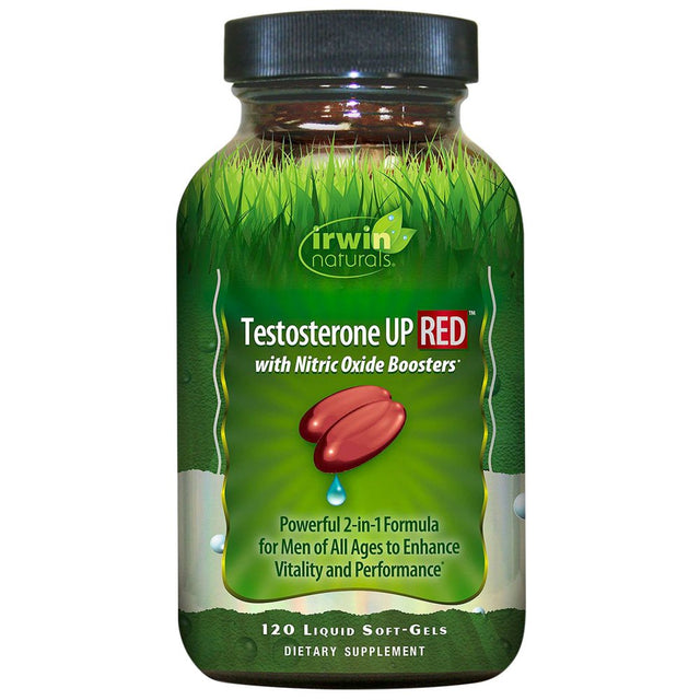 Irwin Naturals Testosterone up RED (120 Count)