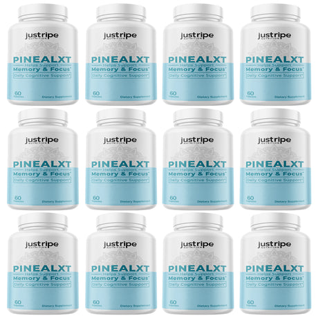 12 Pack Pineal XT Capsules to Support Gland Functions and Energy Levels 60Ct