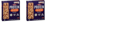 H‑E‑B Select Ingredients Protein Peanut Butter & Chocolate Chewy Bars 5 Count(Pack of 2) Total 10