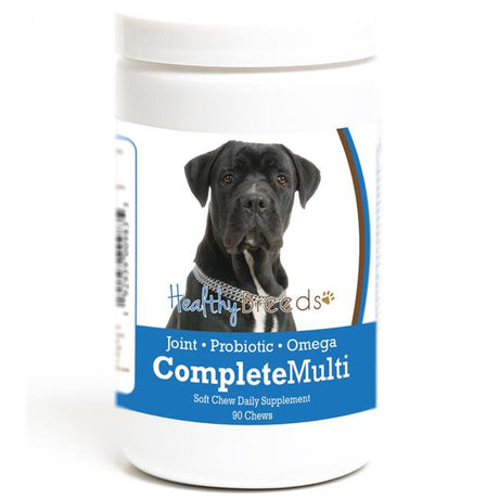 Healthy Breeds 192959009835 Cane Corso All in One Multivitamin Soft Chew - 90 Count
