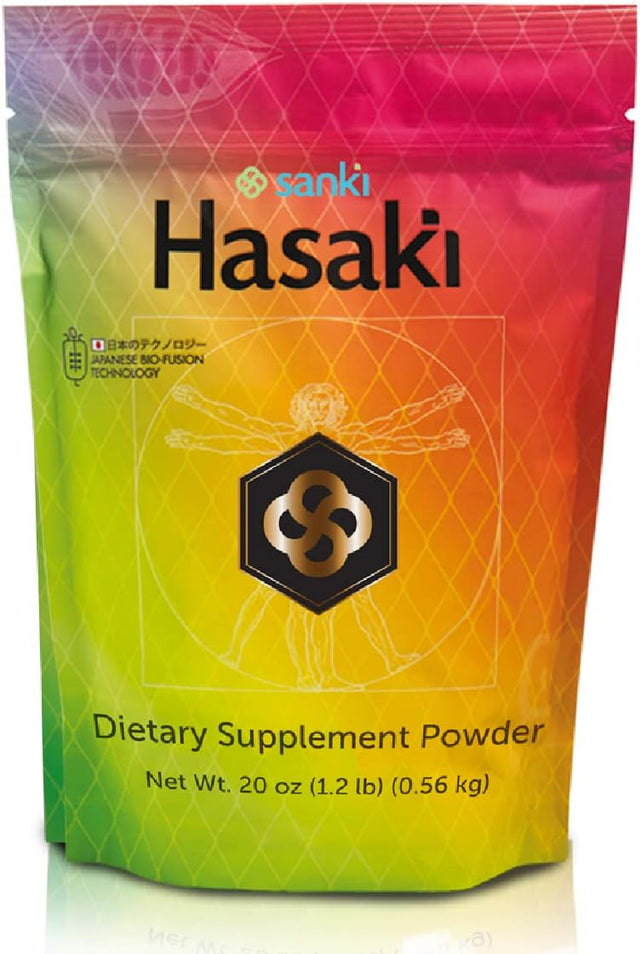 Global Chocolate Hasaki Dietary Supplements Powder Is a Japanese-Origin Product for Protecting Gut Health and Nutrition. Net Weight 20 Ounces (1.2 Pounds), 0.49 Ounces of Protein per Dose