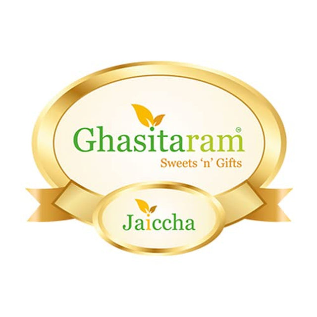 Jaiccha Ghasitaram Pack of 4 (200 GMS) - Sugarfree Bites 800 GMS in Brown Paper Pouch