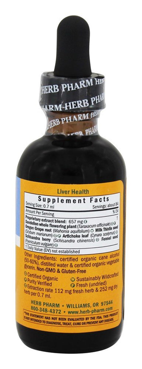 Herb Pharm - Liver Health Cleanse & Detoxify - 2 Fl. Oz.