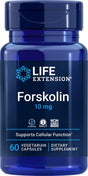 Life Extension Forskolin 10 Mg - 60 Vegetarian Capsules