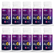 10 Pack Man Alive, Stamina Libido Vitality Pills for Men-60 Capsules X10