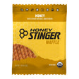 Honey Stinger Organic Healthy Snack Waffle, Honey, 1.06 Oz
