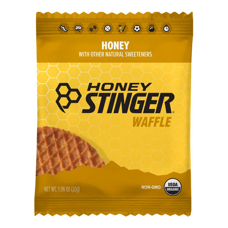 Honey Stinger Organic Healthy Snack Waffle, Honey, 1.06 Oz