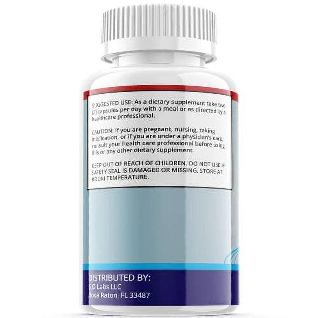 Gluco Freeze Supplement Pills (5 Pack)