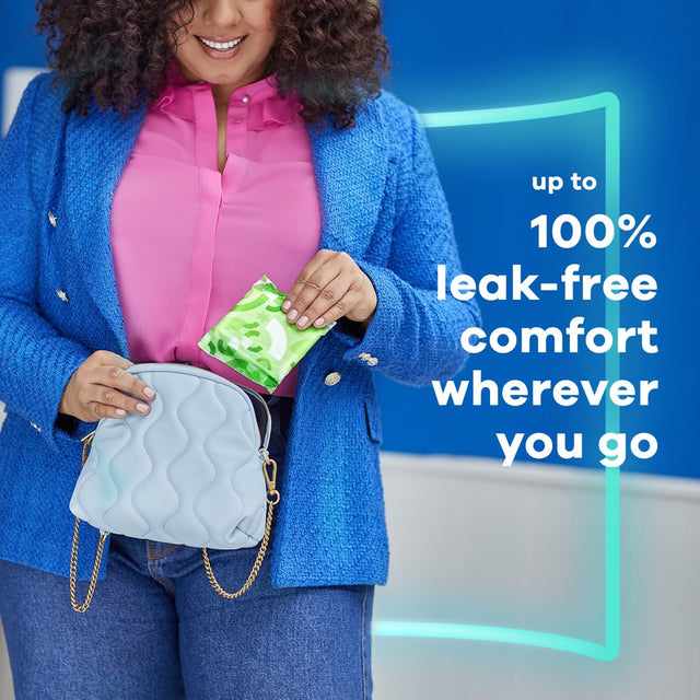 Always Maxi Daytime Pads without Wings, Size 2, Long, Unscented, 42 Ct