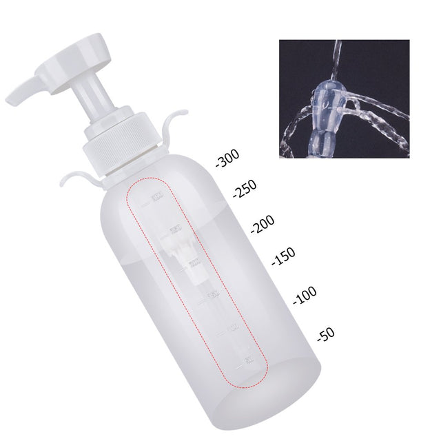 Hailicare Enema Kit - 300Ml Anal or Vaginal Douche Cleaner Kit for Men or Women with 2 Nozzle Tips - Easy to Use and Comfortable Cleaner