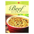 Healthwise Beef Soup with Pasta For- Hunger Control - for Weight Loss- - Protein Supplement - (7 Packets of 0.95 Oz., Net 6.67 Oz.) - 15 Grams of Protein - 90 Calories
