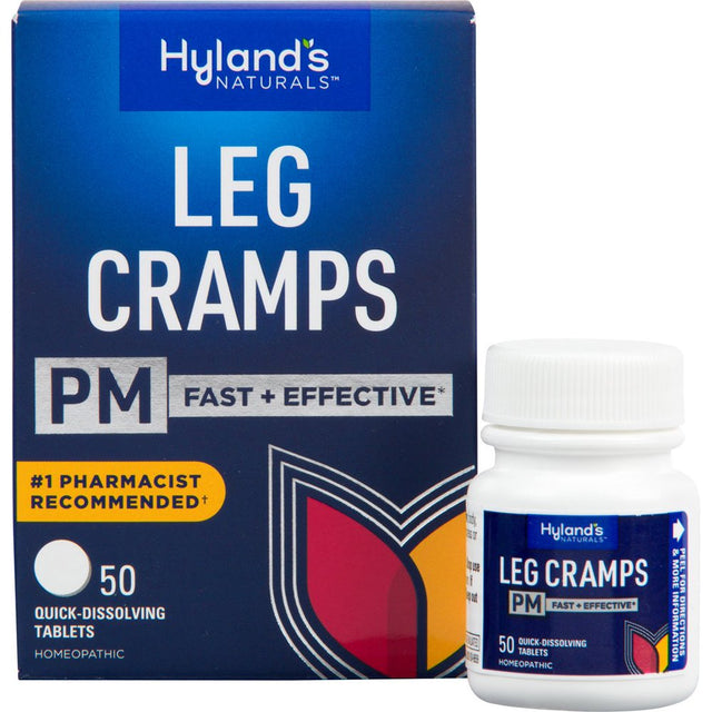 Hyland'S Leg Cramps PM Tablets 50 Ea Pack of 2