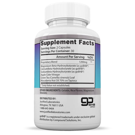 Ketogenix Max 1200Mg Keto Pills Ketogenics Supplement Includes Gobhb Exogenous Ketones Apple Cider Vinegar Macadamia Nut Oil and Green Tea Advanced Ketosis Support for Men Women 120 Capsules 2 Bottle