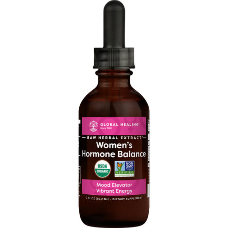 Global Healing Women'S Hormone Balance Natural Supplement - 2 Fl Oz