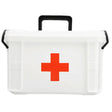 Frogued Portable Plastic Home Medicine Case Health Care Pills First Aid Kit Storage Box