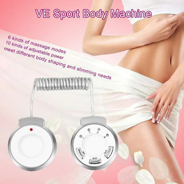 Haofy Sport Body Machine, Belly Arm Leg Liposuction Machine, Fat Burning Reducing Body Shaping Massager Equipment