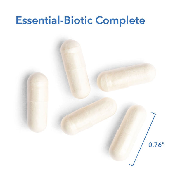 Allergy Research Group - Essential-Biotic COMPLETE - High Potency Probiotic, No Refrigeration - 60 Vegetarian Capsules