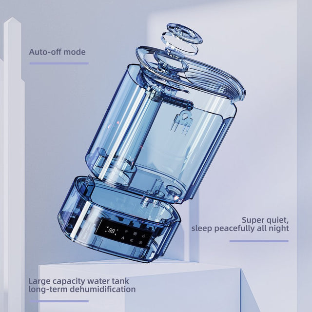 ALROCKET 6L Humidifier, Cool Mist Humidifiers for Bedroom Large Room Home,Top Fill, Smart Humidity Control,Oil Diffuser,Timer, Black