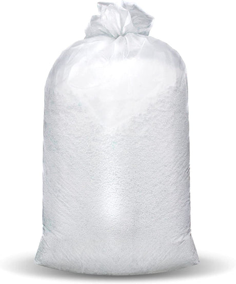 Fatboy Virgin Non-Fire Retardant Polystyrene Bean Bag Refill Beads, 113 Liters,White