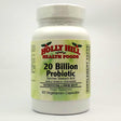 Holly Hill Health Foods 20 Billion CFU Probiotic, 60 Vegetarian Capsules