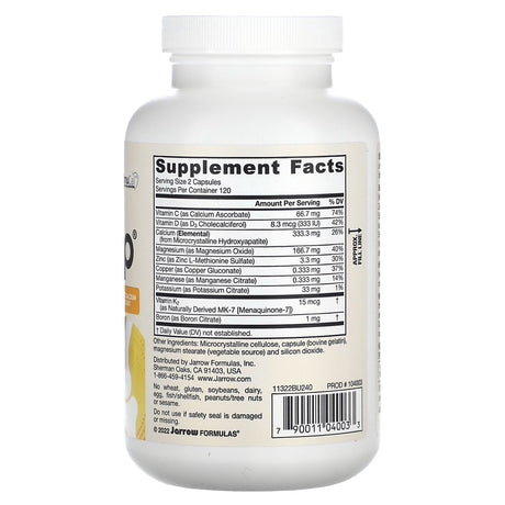 Jarrow Formulas Boneup, 1,000 Mg, 240 Capsules