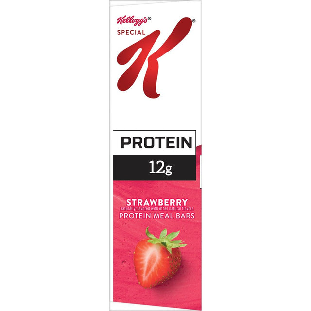Kellogg'S Special K Strawberry Chewy Protein Meal Bars, Ready-To-Eat, 9.5 Oz, 6 Count