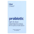 Her Own Probiotic Supplement Capsules, 30 Ct
