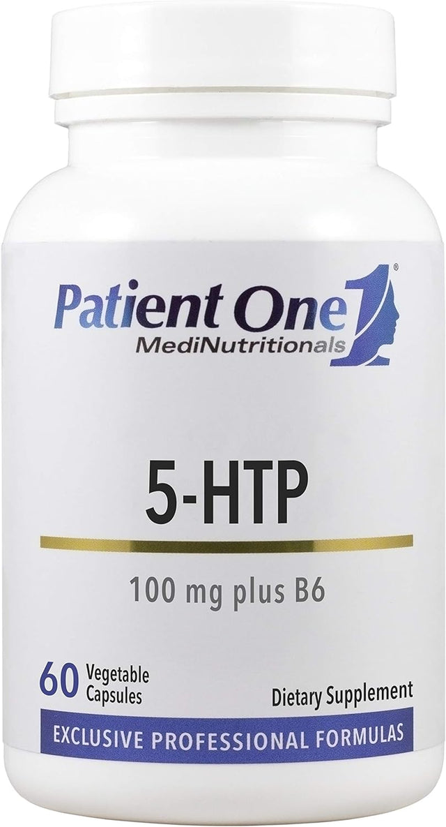 5-HTP with Vitamin B6-60 Vegetarian Capsules