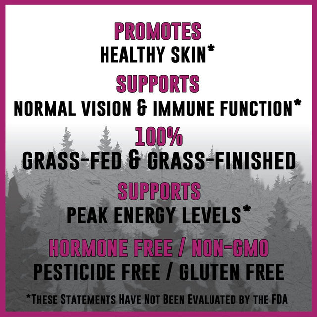 Grass-Fed Beef Liver Capsules