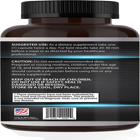 Focus Pharmacology Digestive Enzymes and Priobiotics Blend - 180 Ct Protease, Lipase, Lactase, Galactosidase, Acidophilus, Casei, Plantarum