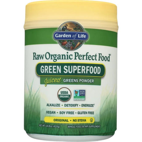 Garden of Life Garden of Life Raw Organic Perfect Food Green Superfood, 14.8 Oz