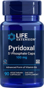 Life Extension Pyridoxal 5-Phosphate (P5P) 100 Mg, 90 Vegetarian Capsules