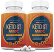 Justified Laboratories (2 Pack) Keto GT Max 1200MG Includes Apple Cider Vinegar Gobhb Exogenous Ketones Keto Pills Supplement Premium Ketosis Support for Men Women 120 Capsule