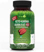 Irwin Naturals, Keto-Karma Burn Fat Red, 72 Count
