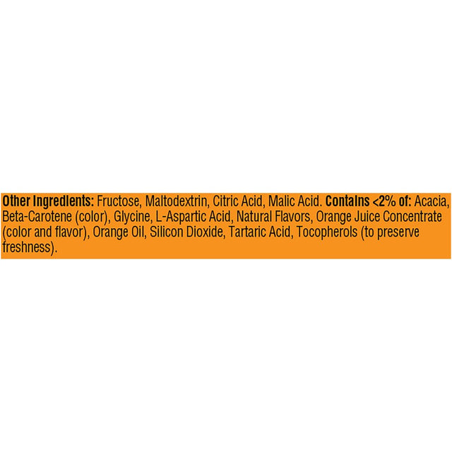 Emergen-C 1000Mg Vitamin C Powder, with Antioxidants, B Vitamins and Electrolytes for Immune Support, Caffeine Free Vitamin C Supplement Fizzy Drink Mix, Super Orange Flavor - 10 Count