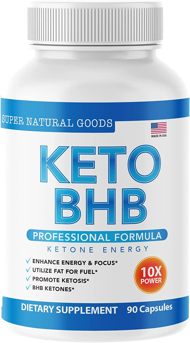 Keto BHB with Apple Cider Vinegar - Reach Ketosis Faster, Boost Energy, Suppress Cravings - ACV Keto Diet Pills - Maximum Strength Ketones Supplements - Dietary Mineral Supplement for Men and Women