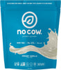 No Cow Vegan Protein Powder, Vanilla, 21G Plant Based Protein, Recyclable Bag, Dairy Free, Soy Free, No Sugar Added, Keto Friendly, Gluten Free, Naturally Sweetened, Non GMO, Kosher, 1.74 Pound